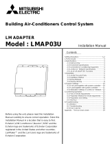 Mitsubishi Electric LMAP03U User manual