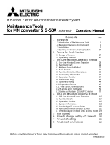 Mitsubishi Electric Central Controller G-50A User manual