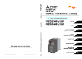 Mitsubishi Electronics Marine Battery FR-E700 User manual