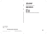 Mitsubishi Electric HF-SN User manual