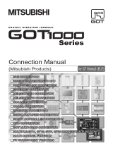 Mitsubishi Electronics GOT1000 User manual