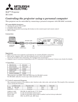 Mitsubishi Electric HC1100 User manual