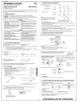 Mitsubishi PAR-FA32MA-E User manual