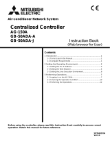 Mitsubishi Electronics GB-50ADA-J User manual