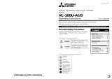 Mitsubishi Electronics VL-100U-AUS User manual