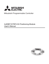 Mitsubishi Electronics AJ65BT-D75P2-S3 User manual