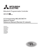 Mitsubishi Electronics Universal Remote QJ71BR11 User manual