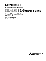 Mitsubishi Electronics MR-J2S- A User manual