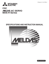 Mitsubishi Electric Engraver MDS-R User manual