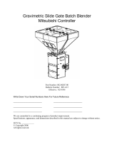 Mitsubishi Electronics 882.00207.00 User manual