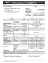 Mitsubishi Electronics PUHY-P240YSKMU-A (-BS) User manual