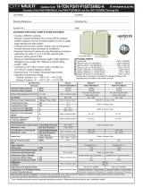 Mitsubishi Electronics PUHY-P96THMU-A User manual