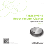Moneual Lab Vacuum Cleaner RYDIS H65 User manual