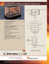 Monessen Hearth 624BVST User manual