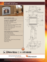 Monessen Hearth Direct Vent BDV400C User manual