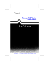 Monarch Printer 9400 Series User manual