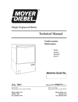 Moyer Diebel 501-LT User manual