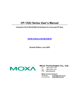 Moxa Technologies CP-132U User manual