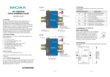 Moxa Technologies UC-7122 User manual
