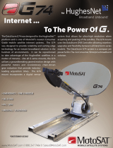 MotoSAT Network Card G74 User manual