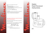 Moulinex Food Processor User manual