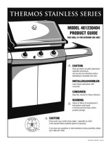 Thermos Terrace 463244104 User manual