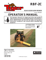 Tiger Products Co., Ltd Lawn Mower RBF-2C User manual