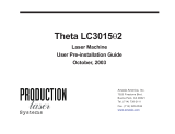 Theta Digital DVD Player LC3015-2 User manual