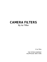 Tiffen Camera Filters User manual