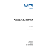 MPI TechnologiesLaserJet 2100