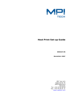MPI TechnologiesPrinter D60425-06