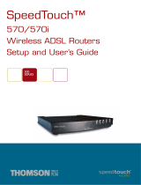 Technicolor - Thomson Network Router 570 User manual
