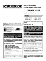 Superior VF5000-CMN-2 User manual