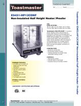 Toastmaster E9451-HP12CDNF User manual