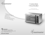 Toastmaster Convection Oven TCOV6R User manual