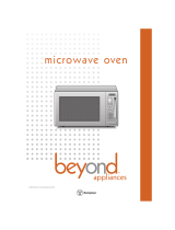 Beyond Microwace Oven User manual