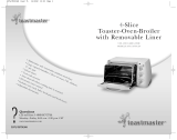 Toastmaster Oven 357SCAN User manual