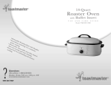 Toastmaster Oven TMR18W/WBF User manual