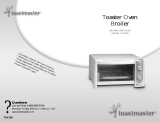 Toastmaster Oven TOV200 User manual