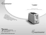 Toastmaster Toaster T2010F User manual
