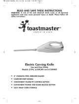 Toastmaster 6104MEX User manual