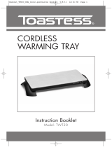 Toastess Food Warmer TWT20 User manual