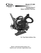 CleanFast Centurion CF-980 User manual