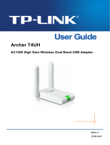 TP-LINK T4UH User manual