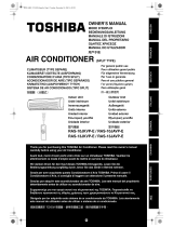 Toshiba RAS-10JAVP-E User manual