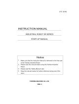 Toshiba STE 58760 User manual