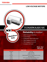 Toshiba Garbage Disposal Toshwash SS User manual