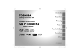 Toshiba Handheld TV SD-P120DTKE User manual