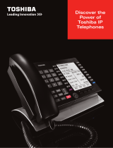 Toshiba IP Telephones User manual