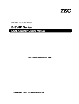 Toshiba B-SV4D User manual
